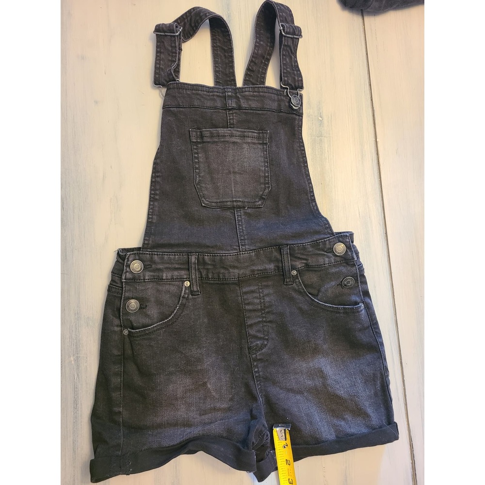 EUC Girl's RSQ Shortalls Size XL